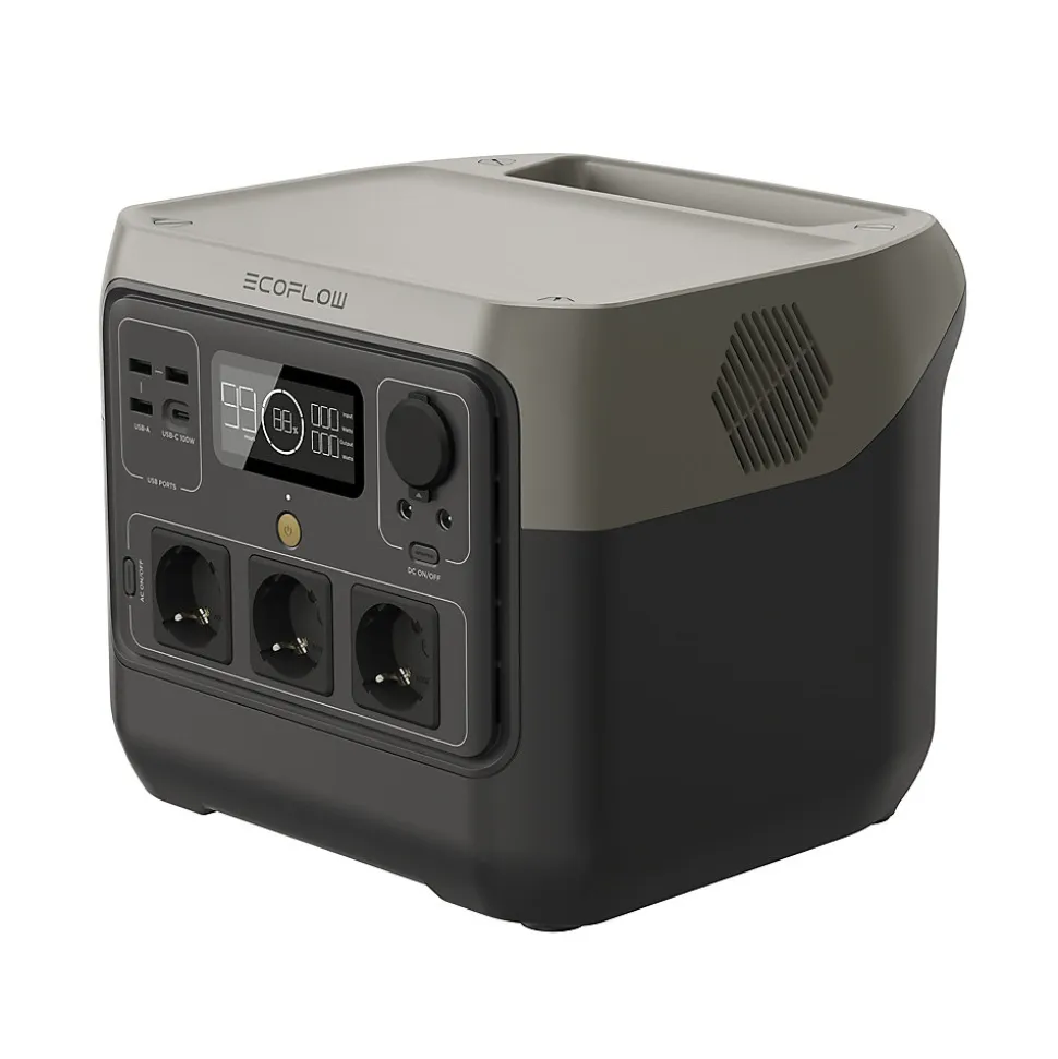 Batterie électrique portable EcoFlow River 2 Pro 720WH