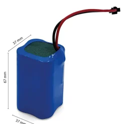 Batterie Li-Ion rechargeable 18650x4 7,4V 4400mAh