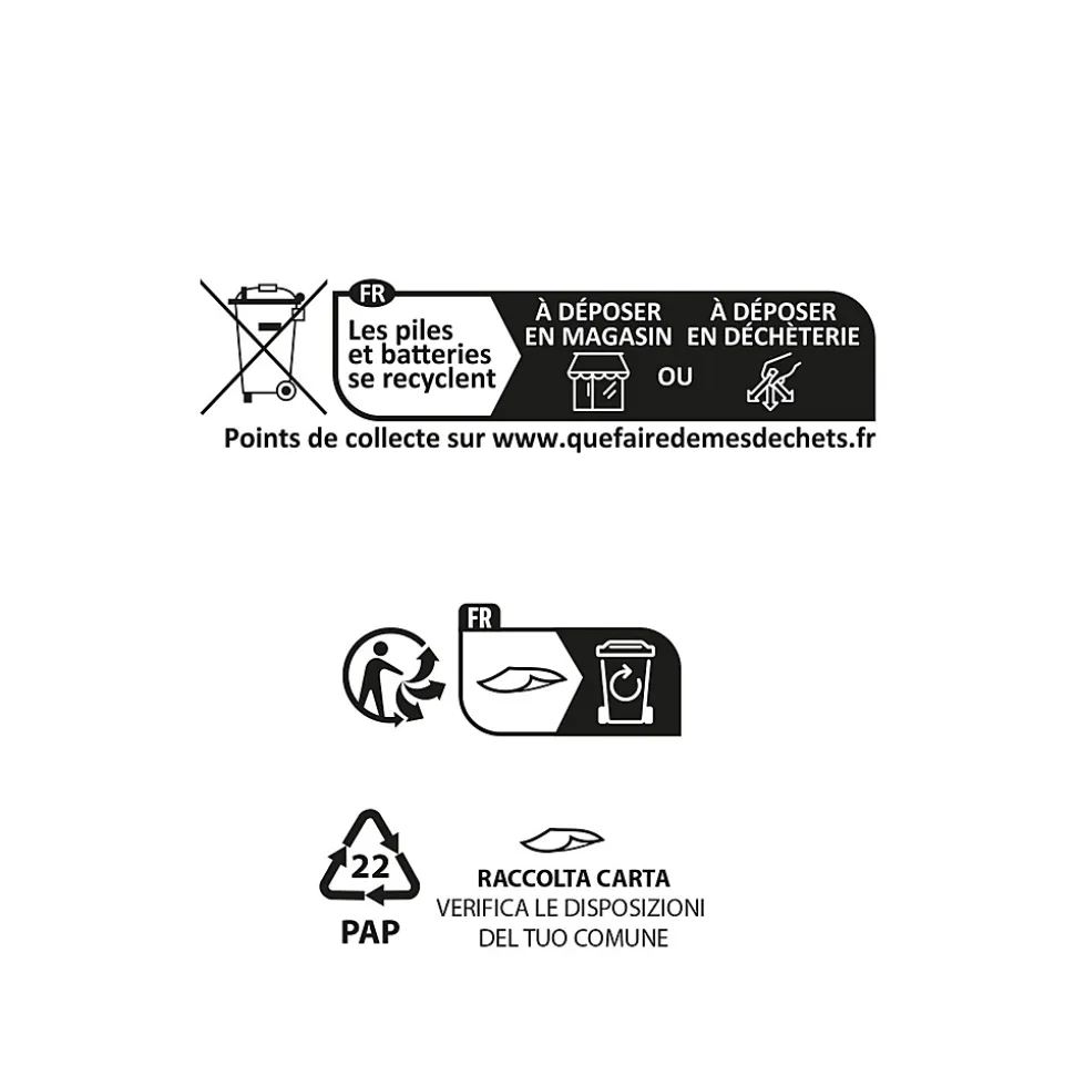 Batterie Li-Ion rechargeable 18650x4 7,4V 4400mAh