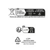 Batterie lithium rechargeable type 21700, 3.7V 4000mAh