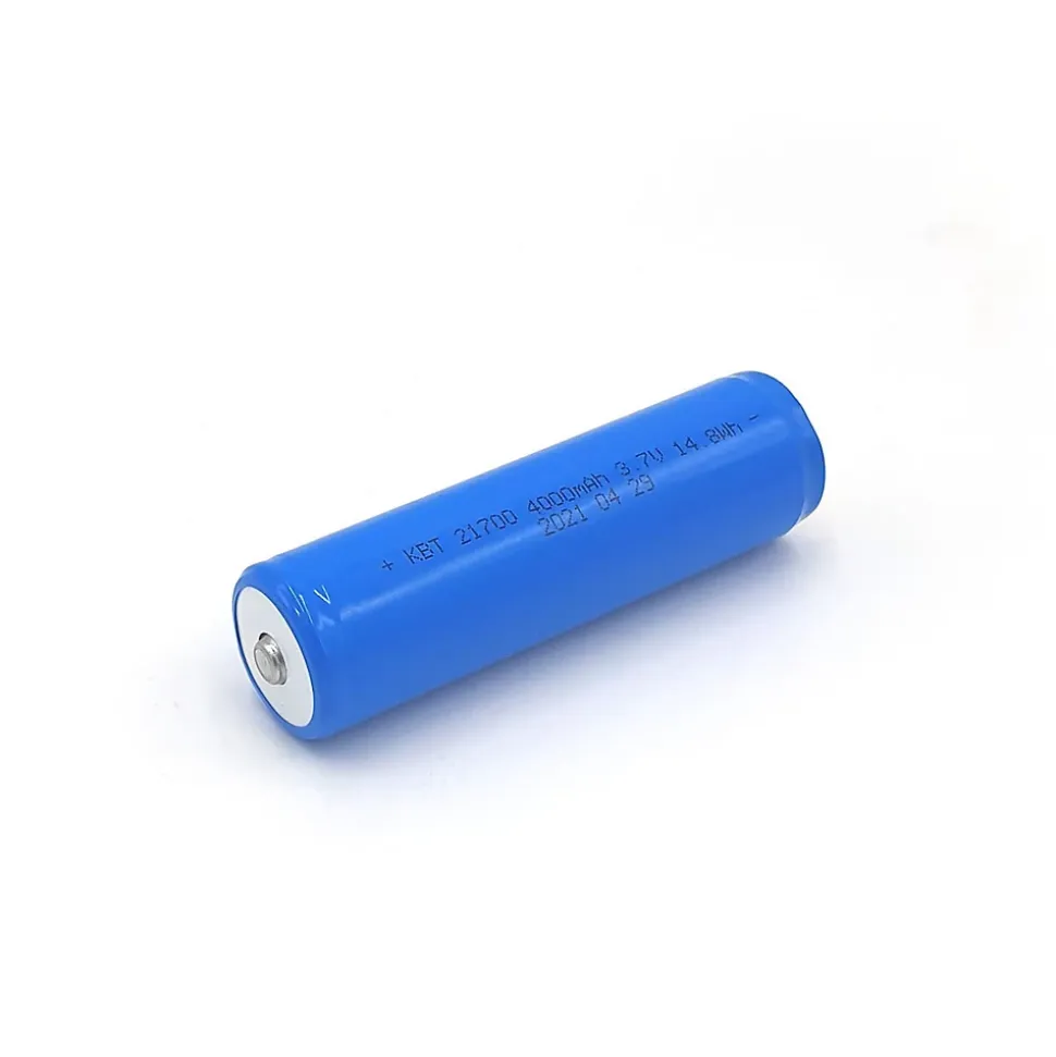 Batterie lithium rechargeable type 21700, 3.7V 4000mAh
