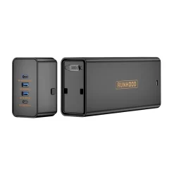 Batterie Modulaire RUNHOOD EB324 - 324 Wh + Module USB UE256 - Recharge Rapide et Polyvalente