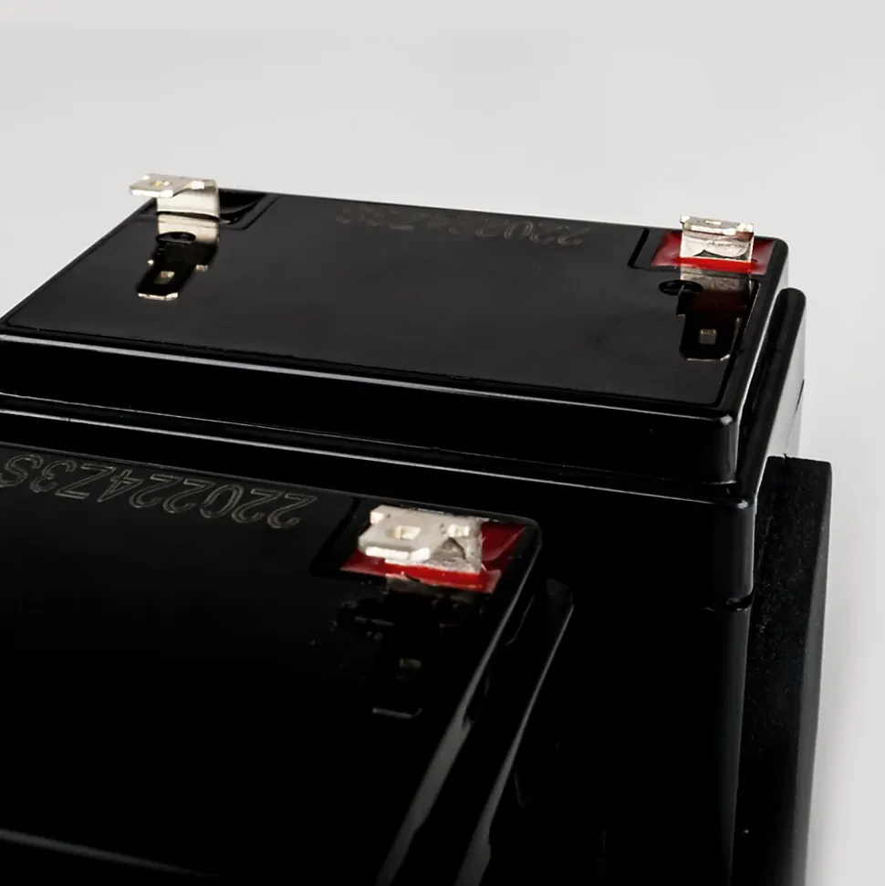 Batterie pour motorisation de portail 2x2,2Ah SCS Sentinel