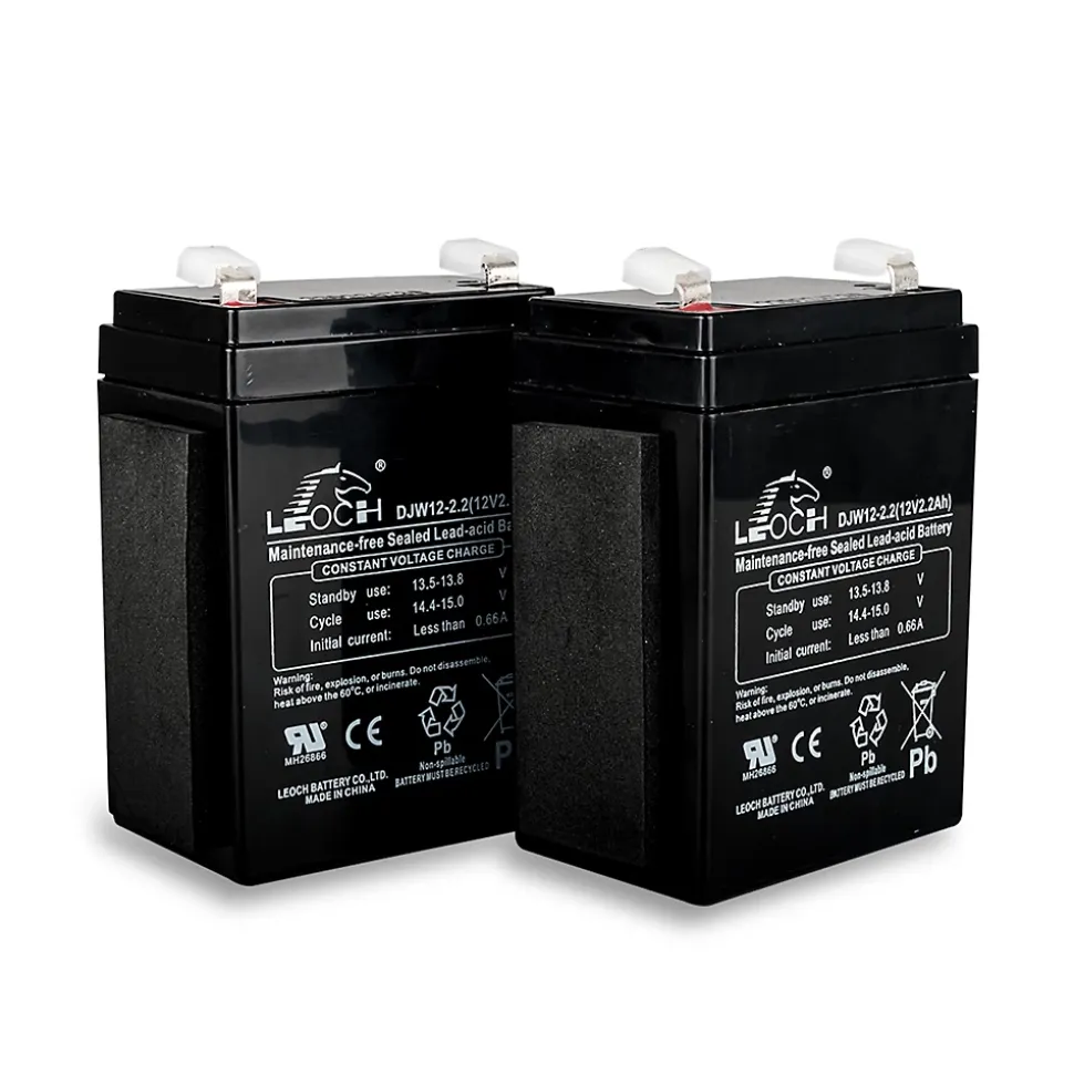 Batterie pour motorisation de portail 2x2,2Ah SCS Sentinel