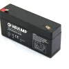 Batterie rechargeable au plomb, connecteurs Faston, 6V 3.2Ah