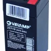 Batterie rechargeable au plomb 4V 4Ah