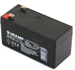 Batterie rechargeable au plomb 12V 1.3 Ah