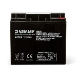 Batterie rechargeable au plomb 12V 18Ah