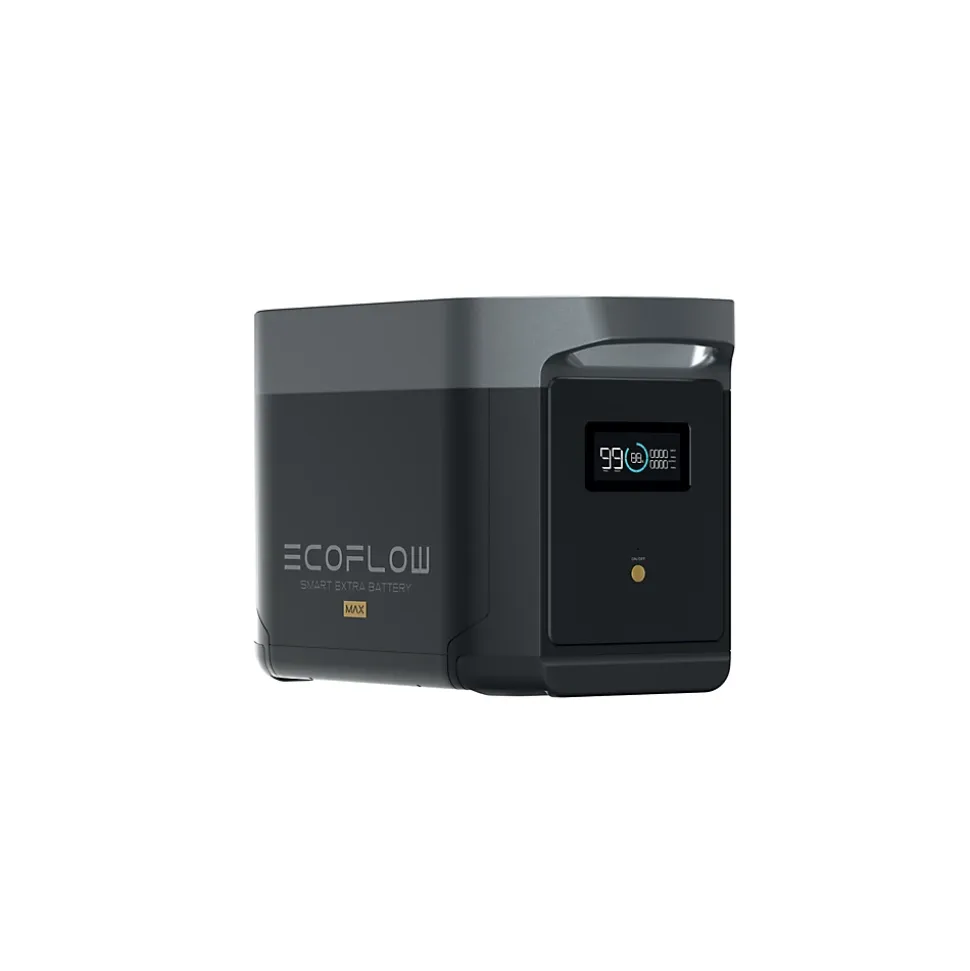 Batterie supplémentaire pour panneau solaire EcoFlow Delta 2 Max 2048W