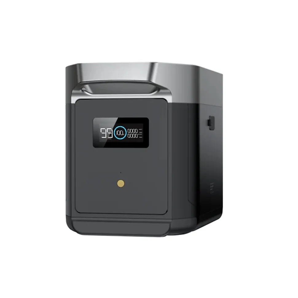 Batterie supplémentaire pour panneau solaire EcoFlow Delta 2 Max 2048W