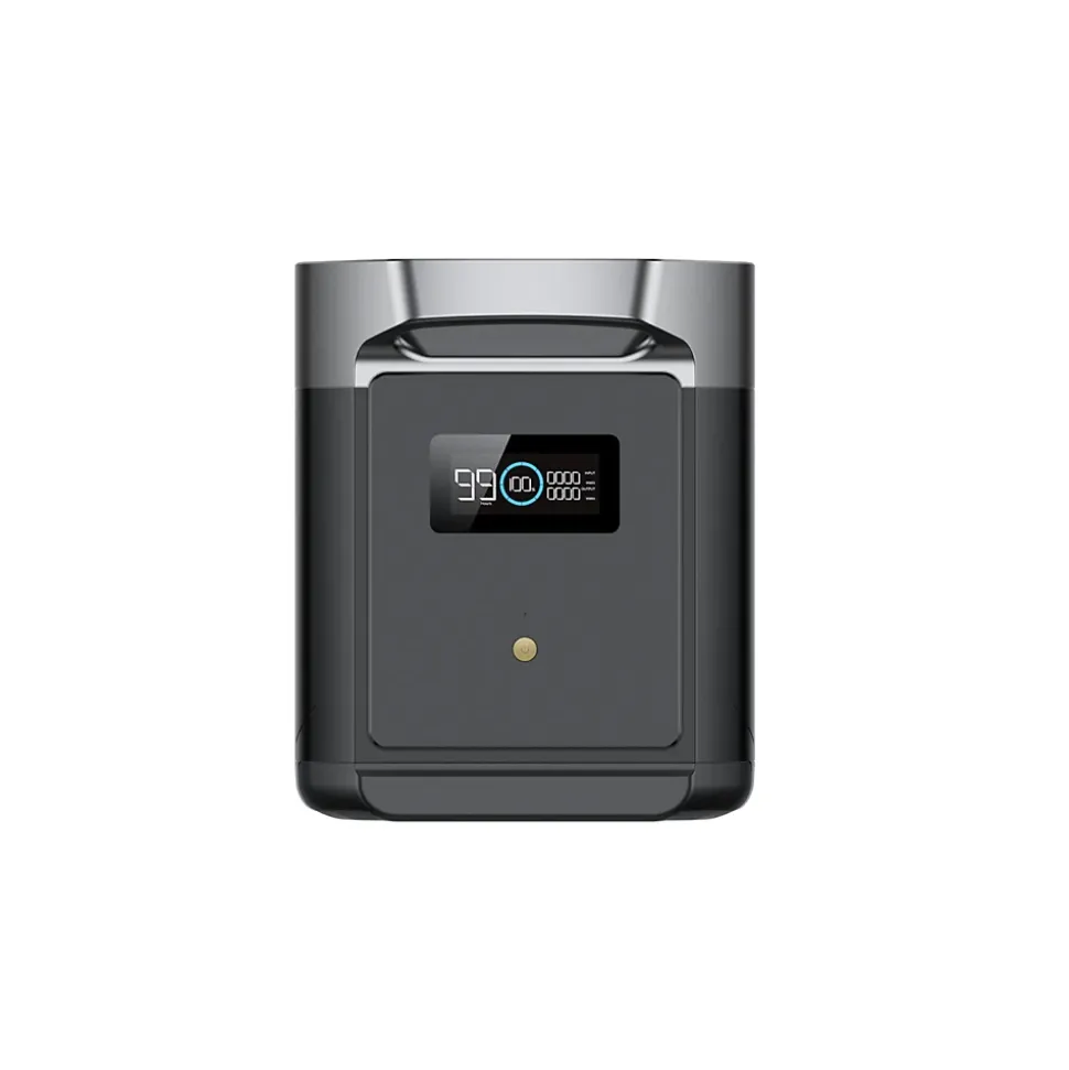 Batterie supplémentaire pour panneau solaire EcoFlow Delta 2 Max 2048W