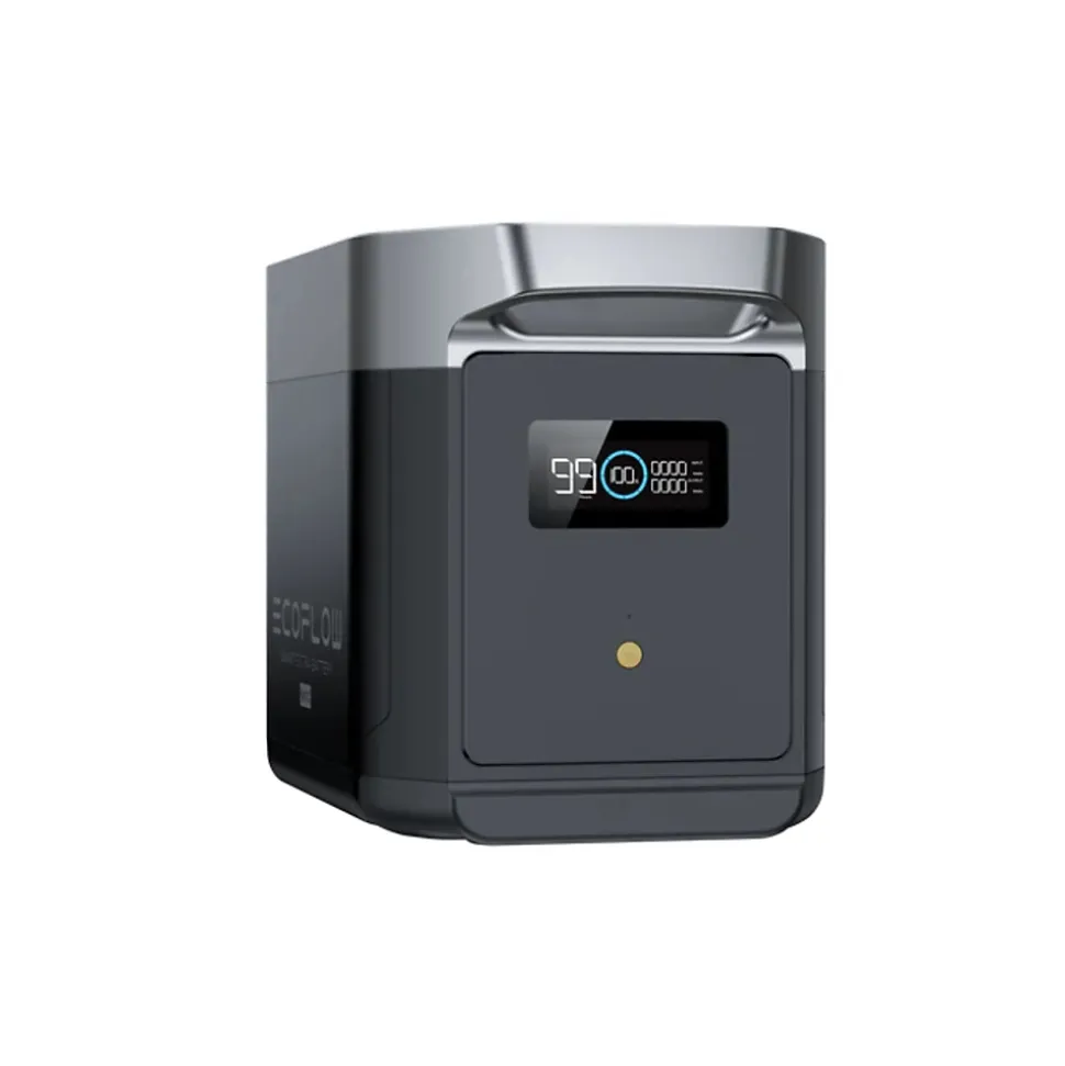 Batterie supplémentaire pour panneau solaire EcoFlow Delta 2 Max 2048W