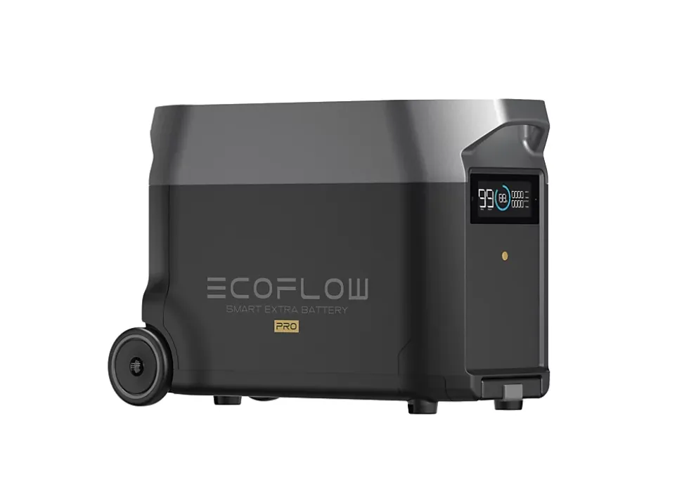 Batterie supplémentaire 3600Wh EcoFlow DELTA Pro