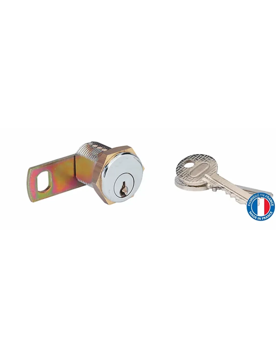 Batteuse boîte aux lettres PTT Thirard avec came droite et fixation écrou - 28301