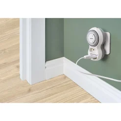 Biplite programmable 2x6A - Blanc - Bolea - Zenitech
