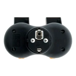 Bliplite pour extérieur étanche IP44 2P+T avec accroche - Orange - Zenitech