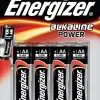 Blister ENERGIZER de 4 piles alcalines POWER LR6 (AA)
