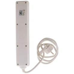 Bloc 5 prises + interrupteur 1m Zenitech