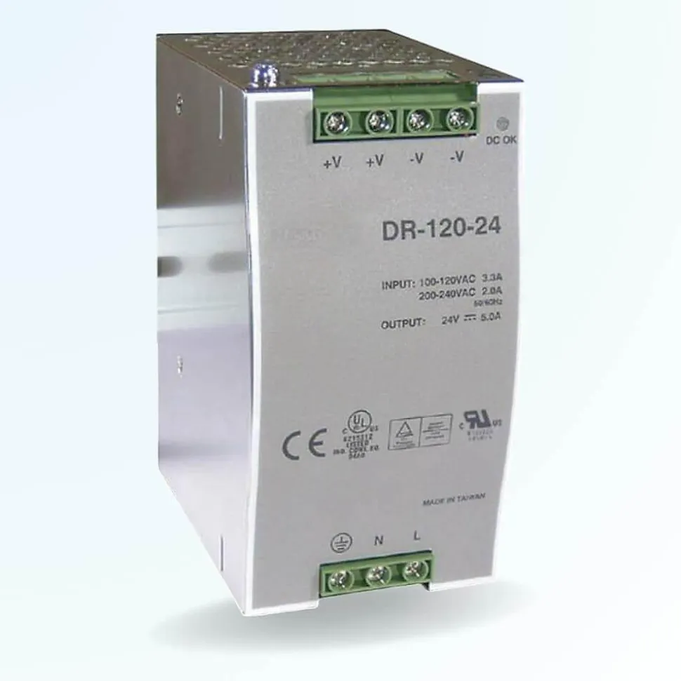 Bloc alimentation 24v - 5a - dr-120-24