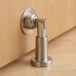 Bloc porte magnétique Diall Acier inoxydable