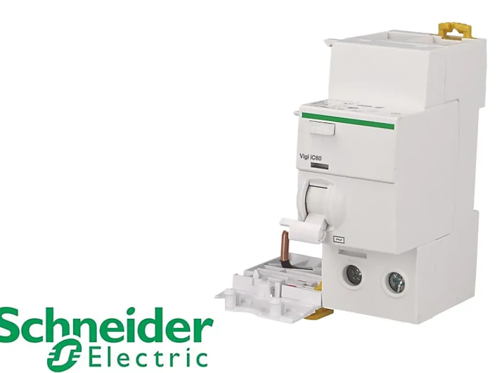 Bloc Vigi modulaire bipolaire Schneider Acti9 Vigi iC60 40A / 300mA type AC