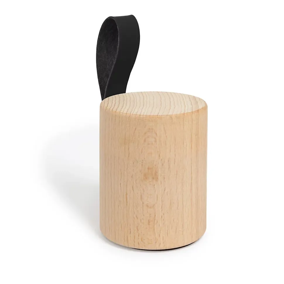Bloque-porte cylindrique Rei bois hêtre ⌀70x H. 87 cm