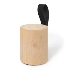 Bloque-porte cylindrique Rei bois hêtre ⌀70x H. 87 cm