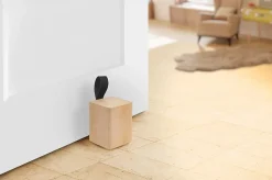 Bloque-porte Rei bois hêtre ⌀7 x H. 13,5cm