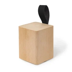 Bloque-porte Rei bois hêtre ⌀7 x H. 13,5cm