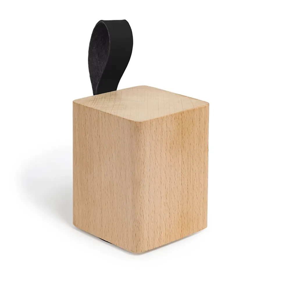 Bloque-porte Rei bois hêtre ⌀7 x H. 13,5cm