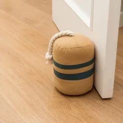 Bloque-porte sac marin Rei tissu ⌀12x H.41 cm