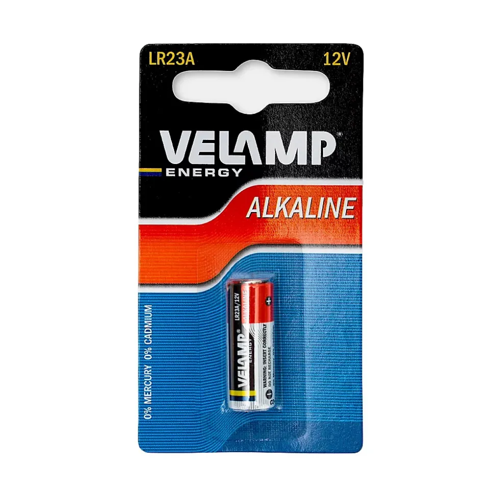 Blsiter de 1 pile alcaline type LR23A, 12 Volts