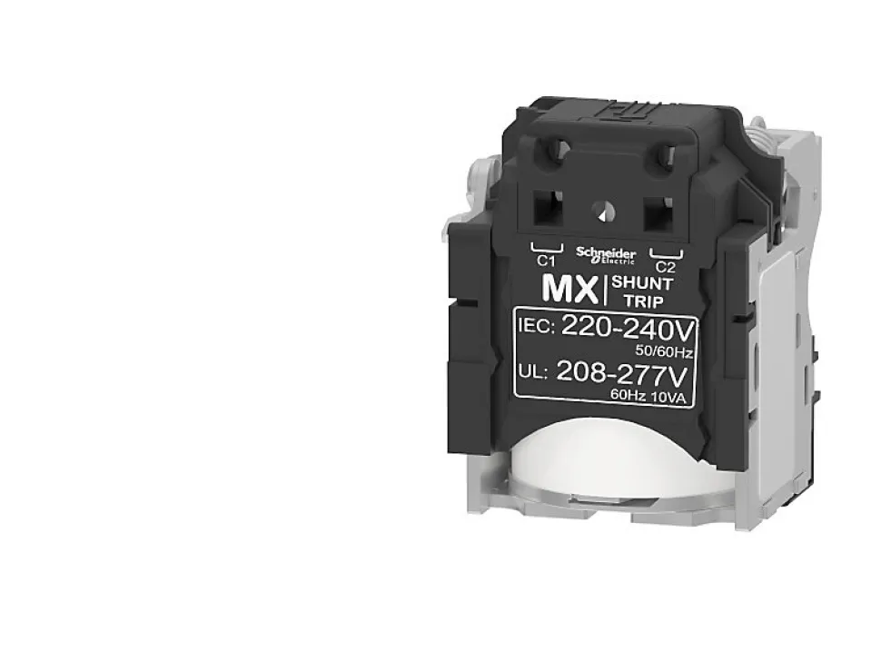 Bobine déclencheur à émission de courant MX pour disjoncteur Schneider ComPacT NSX