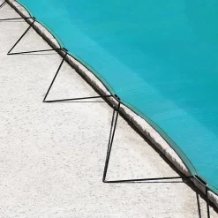 Bobine, rouleau de tendeur élastique - 25 mètres x 6 mm - Noir - Linxor