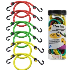 Bocal de 6 sangles Master Lock Polyester (PES)