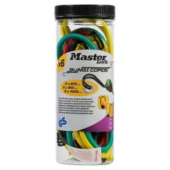 Bocal de 6 sangles Master Lock Polyester (PES)