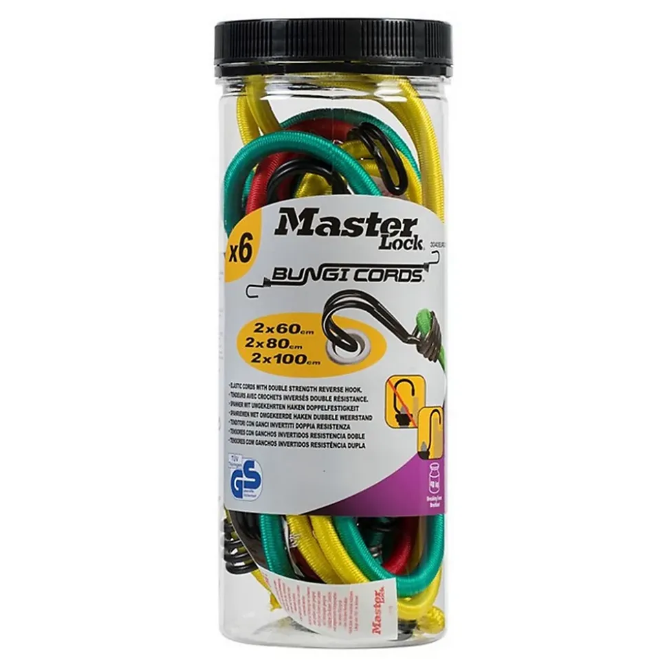 Bocal de 6 sangles Master Lock Polyester (PES)