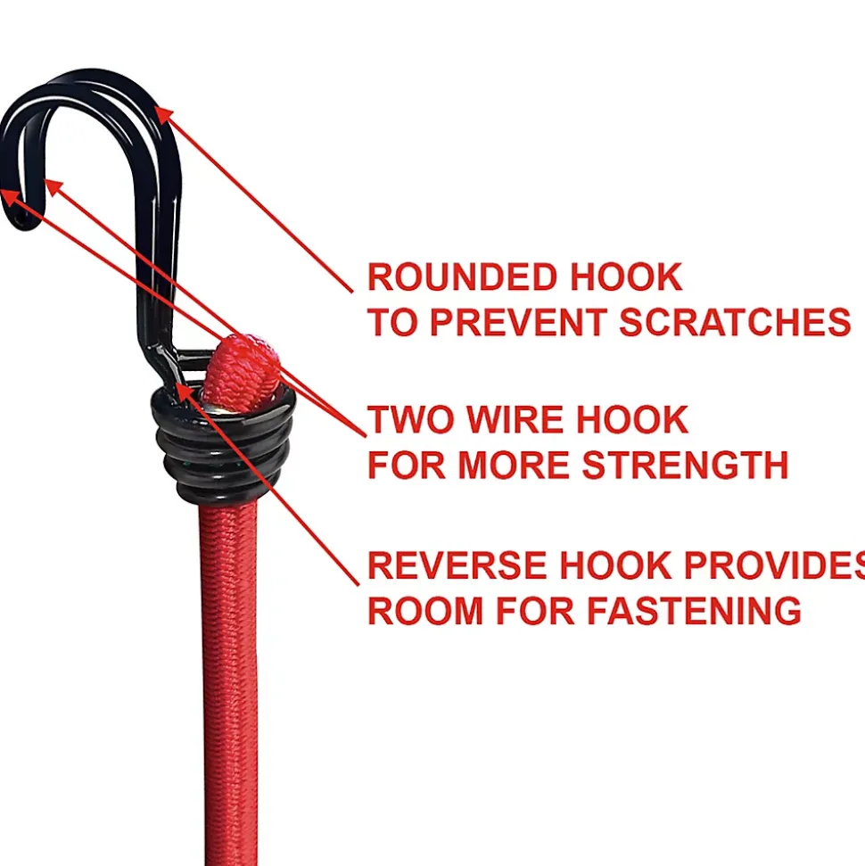 Bocal de 6 sangles Master Lock Polyester (PES)