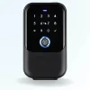 Boite à clé connectée locky box - code, badge, bluetooth, empreinte digitale