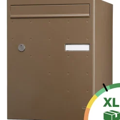 Boite à colis Atout 1 porte Taupe brillant RAL 7006 B