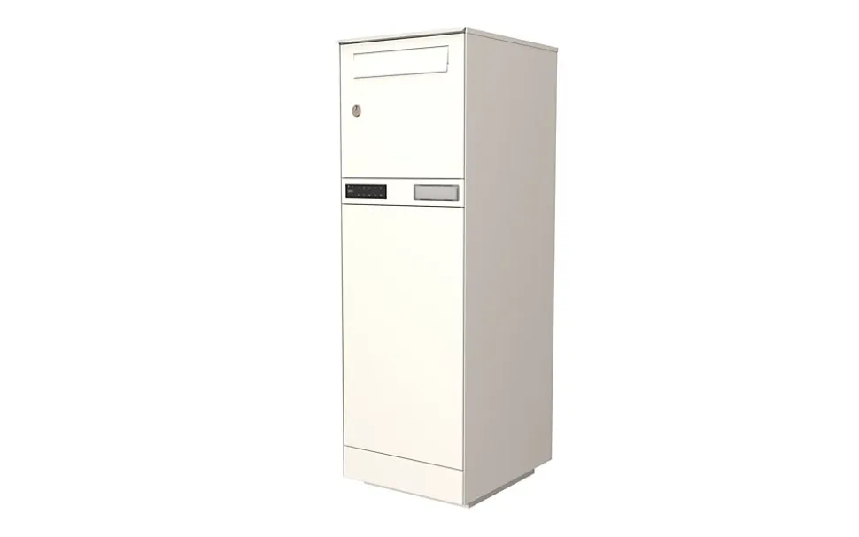 Boite à colis électronique et autonome Kombibox 950 blanc