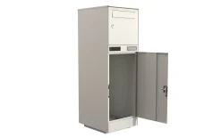 Boite à colis électronique et autonome Kombibox 950 blanc