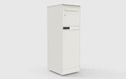 Boite à colis électronique et autonome Kombibox 950 blanc