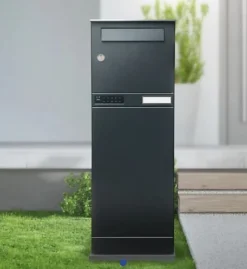 Boite à colis électronique et autonome Kombibox 950 blanc