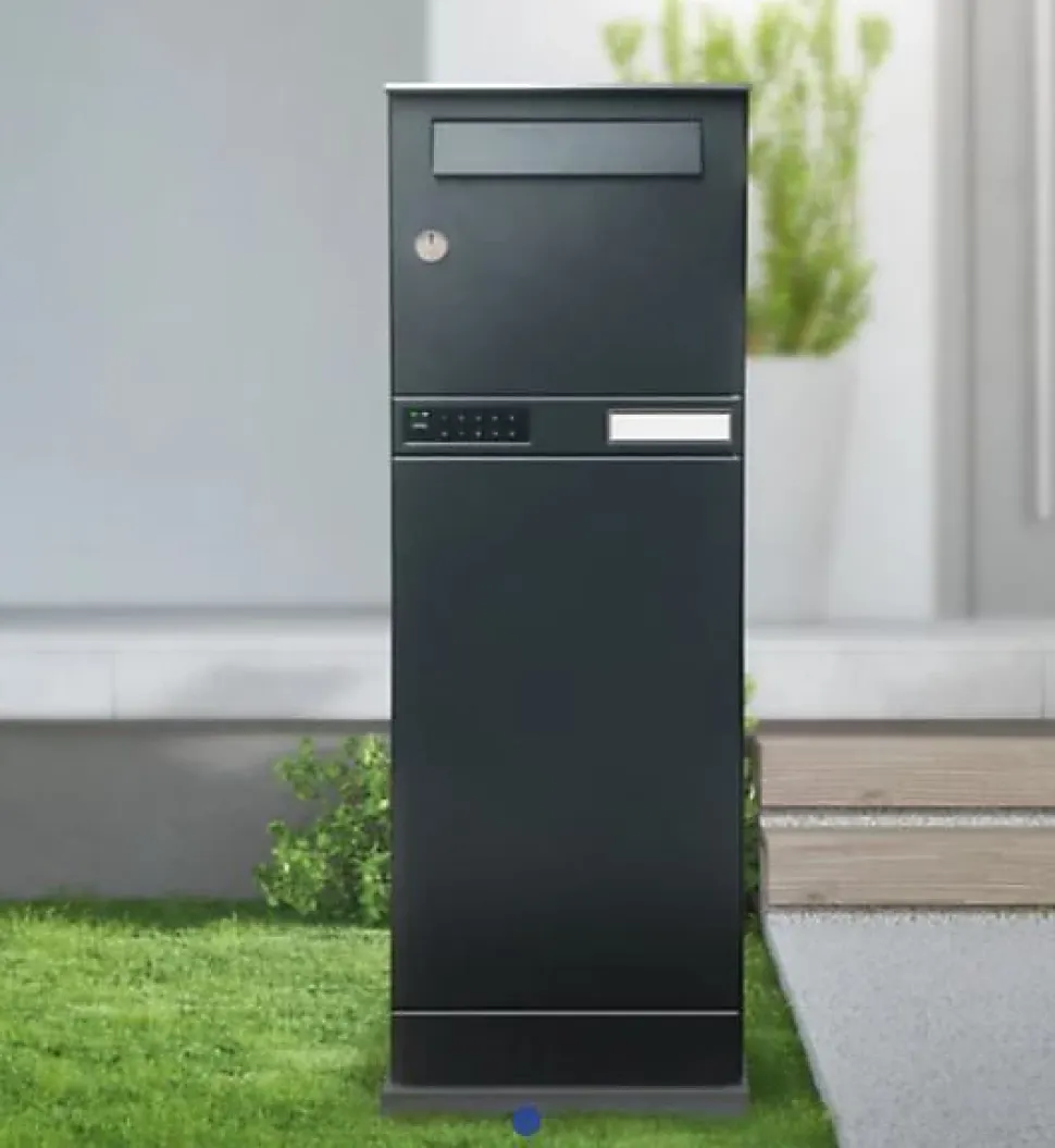 Boite à colis électronique et autonome Kombibox 950 blanc