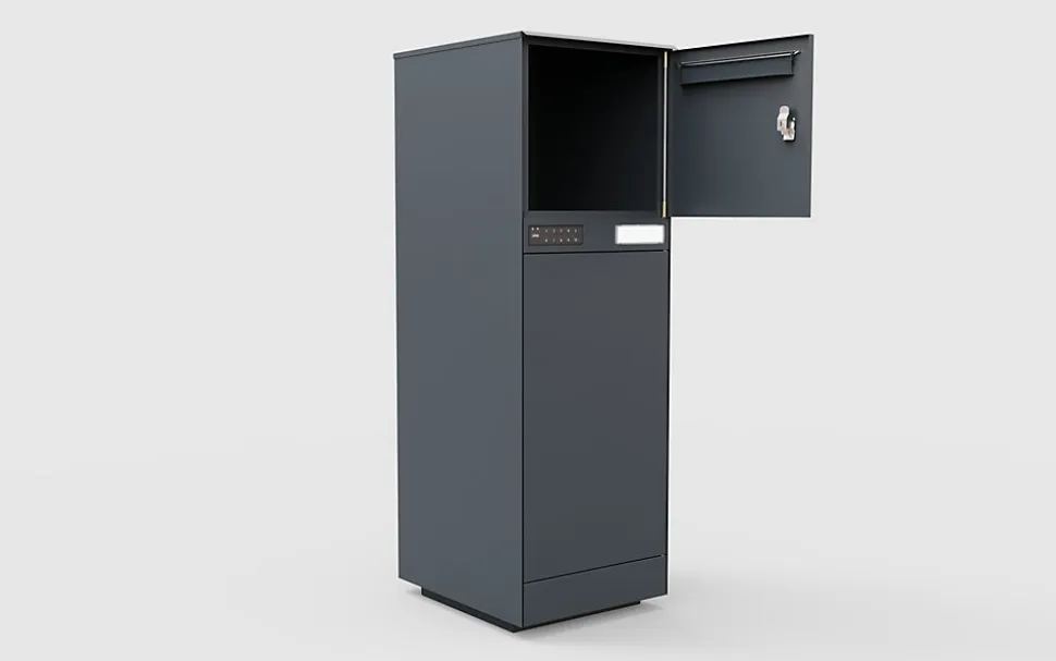 Boite à colis électronique et autonome Kombibox 950 blanc
