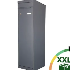 Boite à colis Twin L Gris anthracite 7016