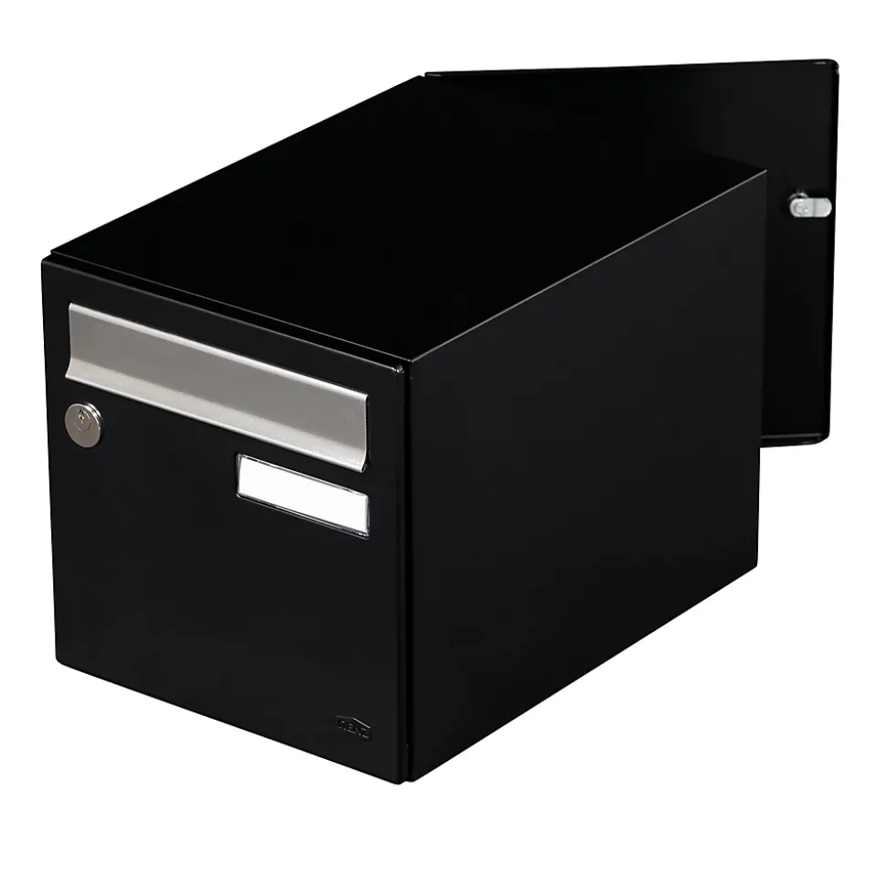 Boite aux lettres Allure 2 portes noir 9005M