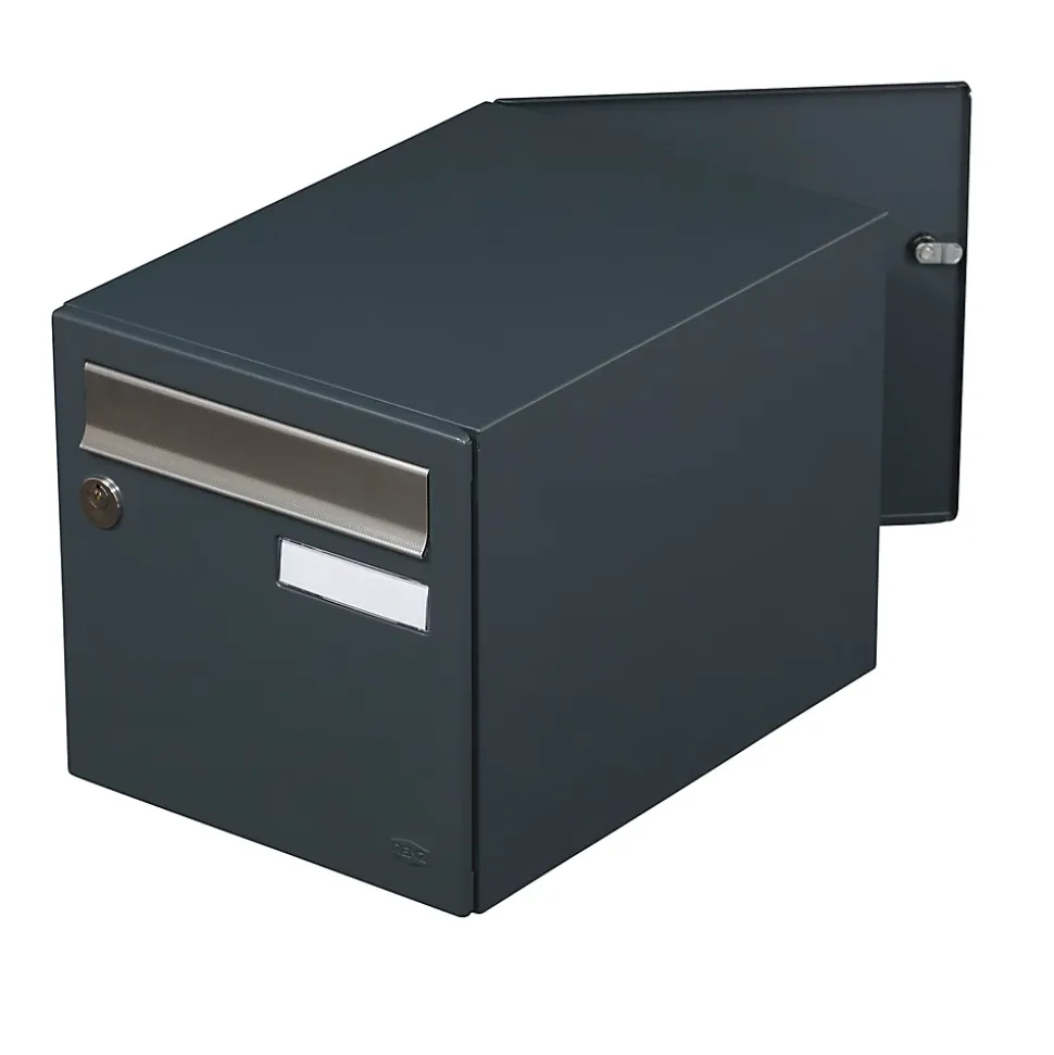Boite aux lettres Allure 2 portes gris anthracite 7016M