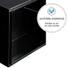Boite aux lettres Allure Compact noir 9005M